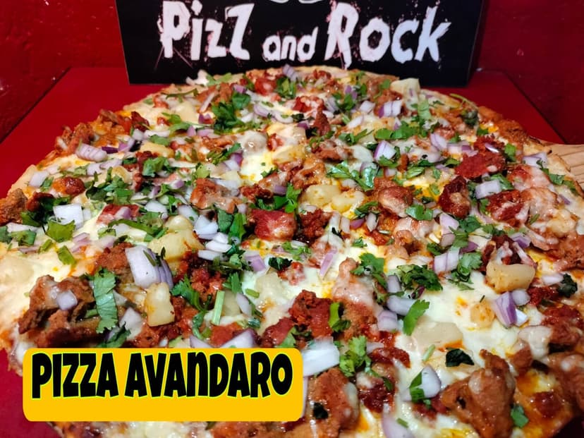 Restaurante Bar Pizz and Rock