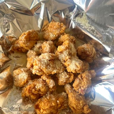 12pzas Boneless PARMESANO C/PAPAS FRITAS
