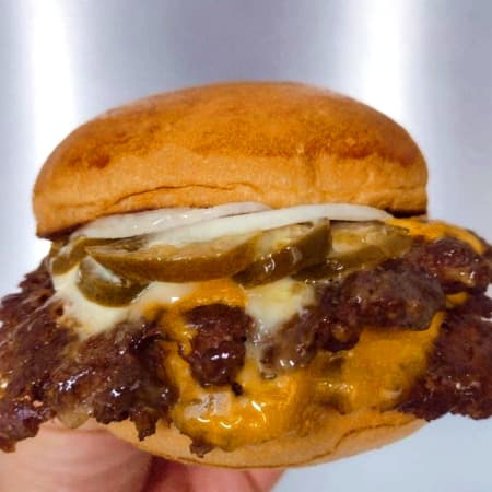 Hamburguesa Smash Jalapeño