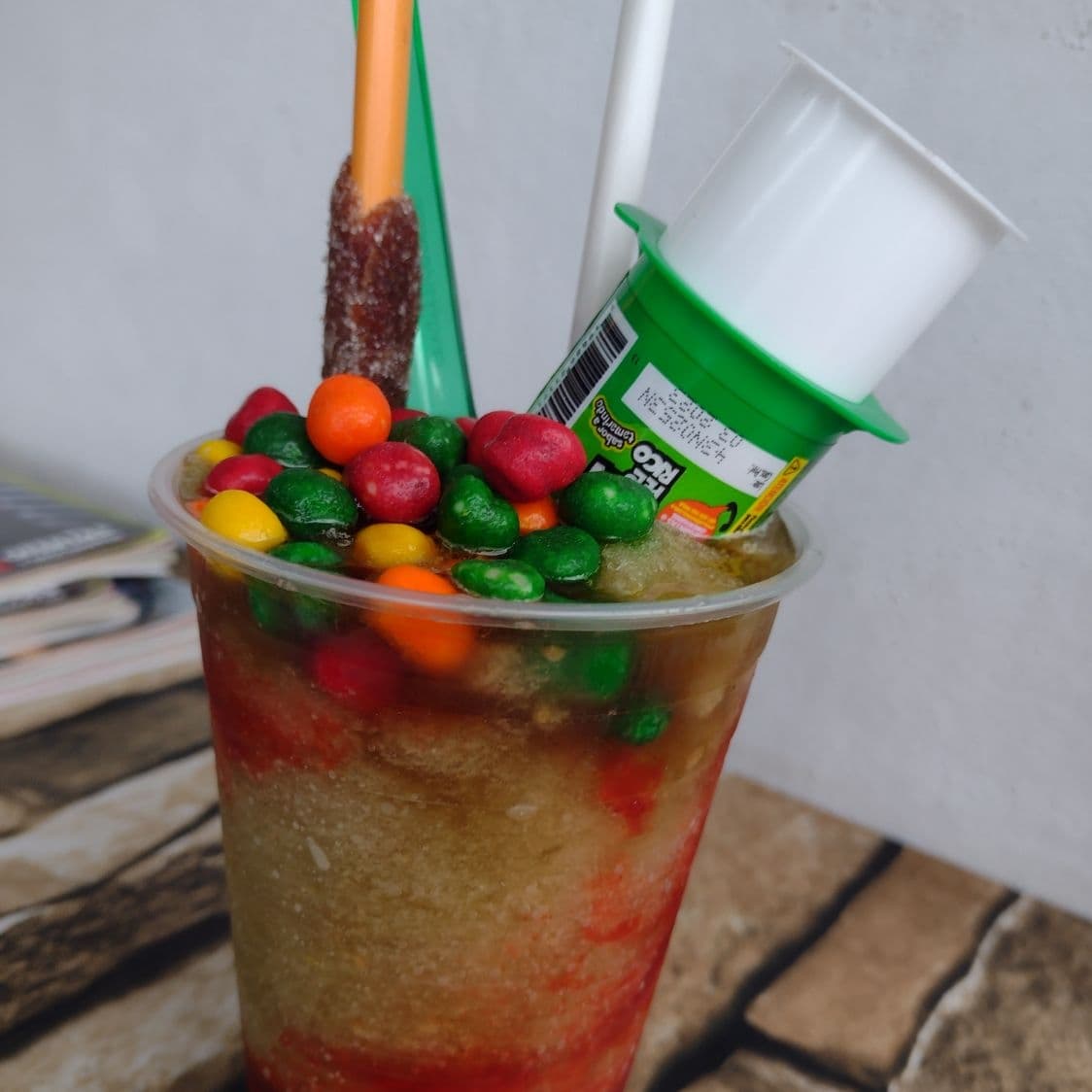Chamoyada de Pelon Rico