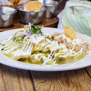 Chilaquiles Verdes
