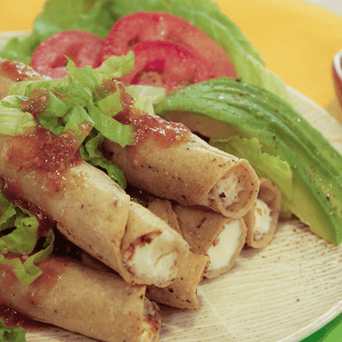 Tacos Dorados o Dobladitas de Queso