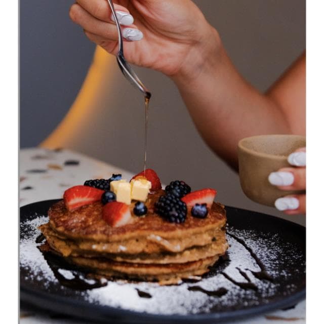 HOT CAKES DE AVENA