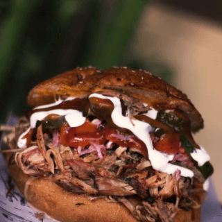 Sándwich Gigante Pork Belly
