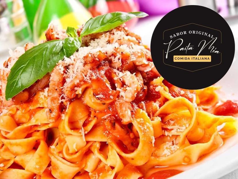 Pasta Mía (Reforma Serdan)