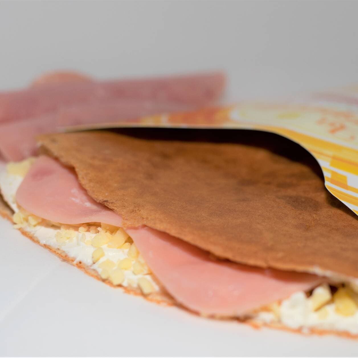 Crepa de Manchego/Phil/Jamón