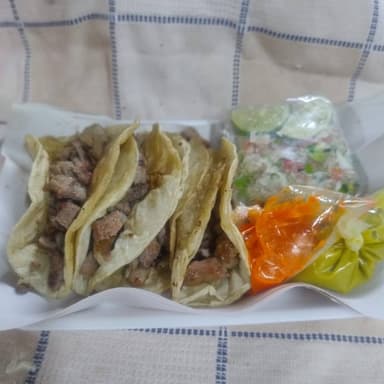 Tacos de Carne asada