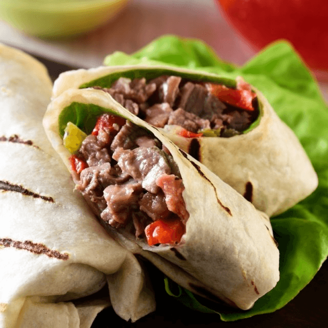 Burrito de Arrachera Normal