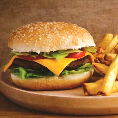 Hamburguesa Rebel Clásica