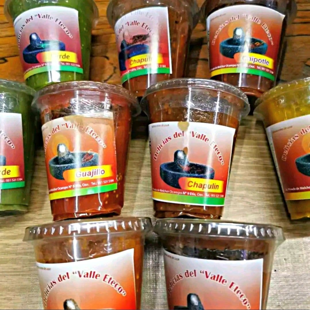 VASITO DE SALSA ESTILO CASERO