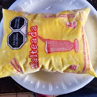 Malteada de Vainilla
