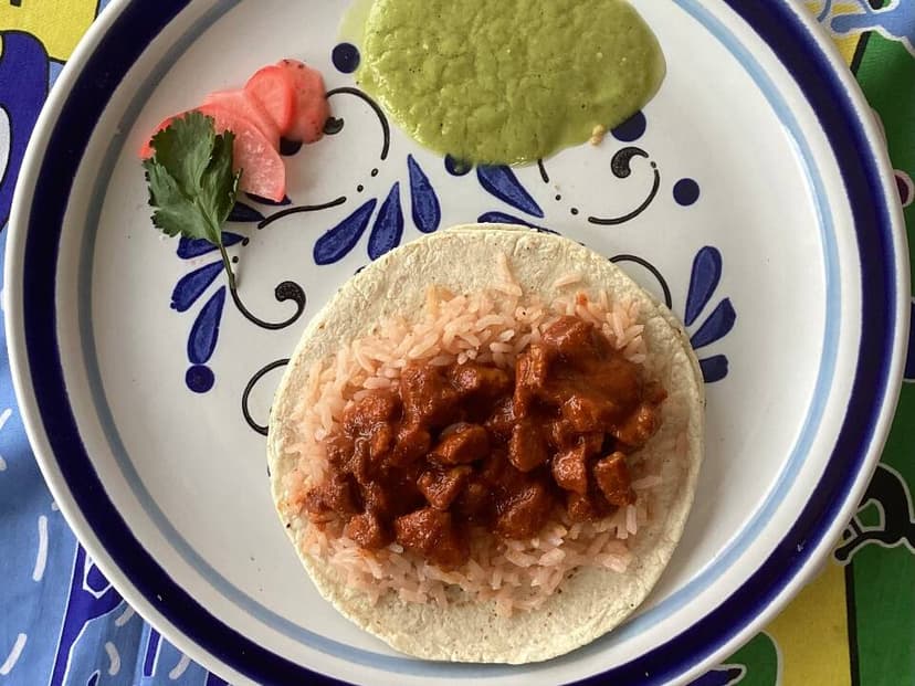 Tacos de Guisado presidentes " Sazón del barrio"