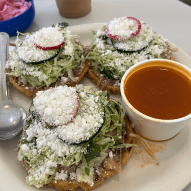 Orden de Sopes (3 Piezas)