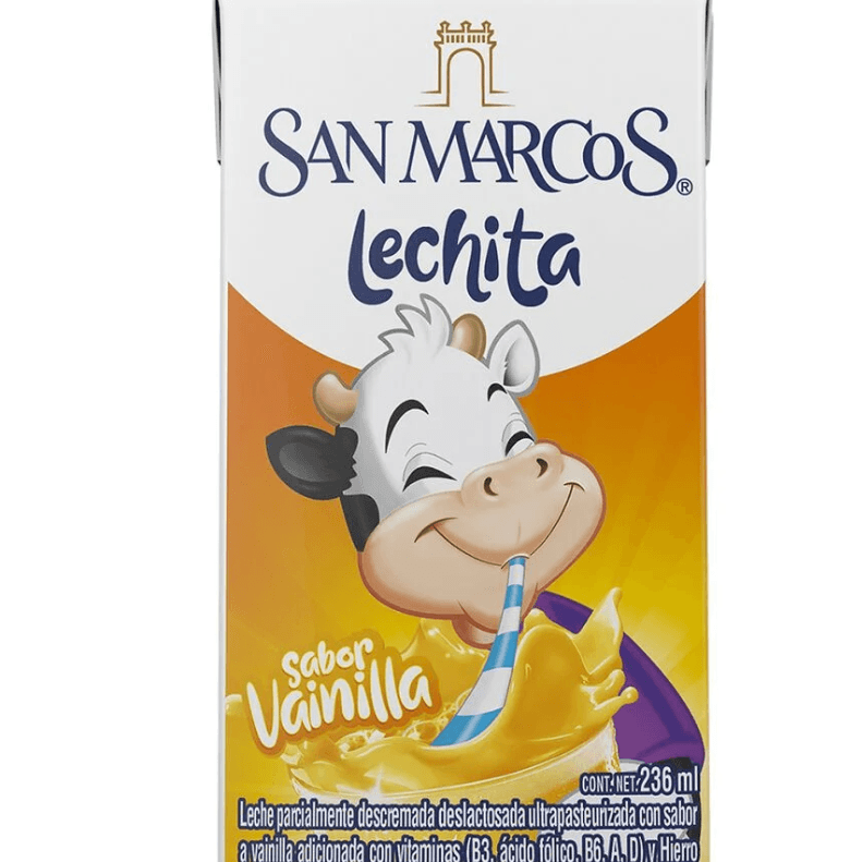 Leche Sabor Vainilla 236 ML