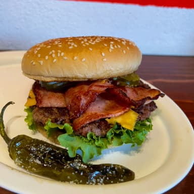 Hamburguesa Clasica