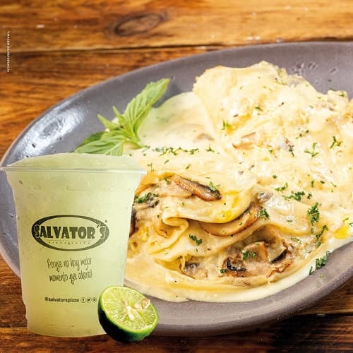 Combo crepes pollo champ + Limonada