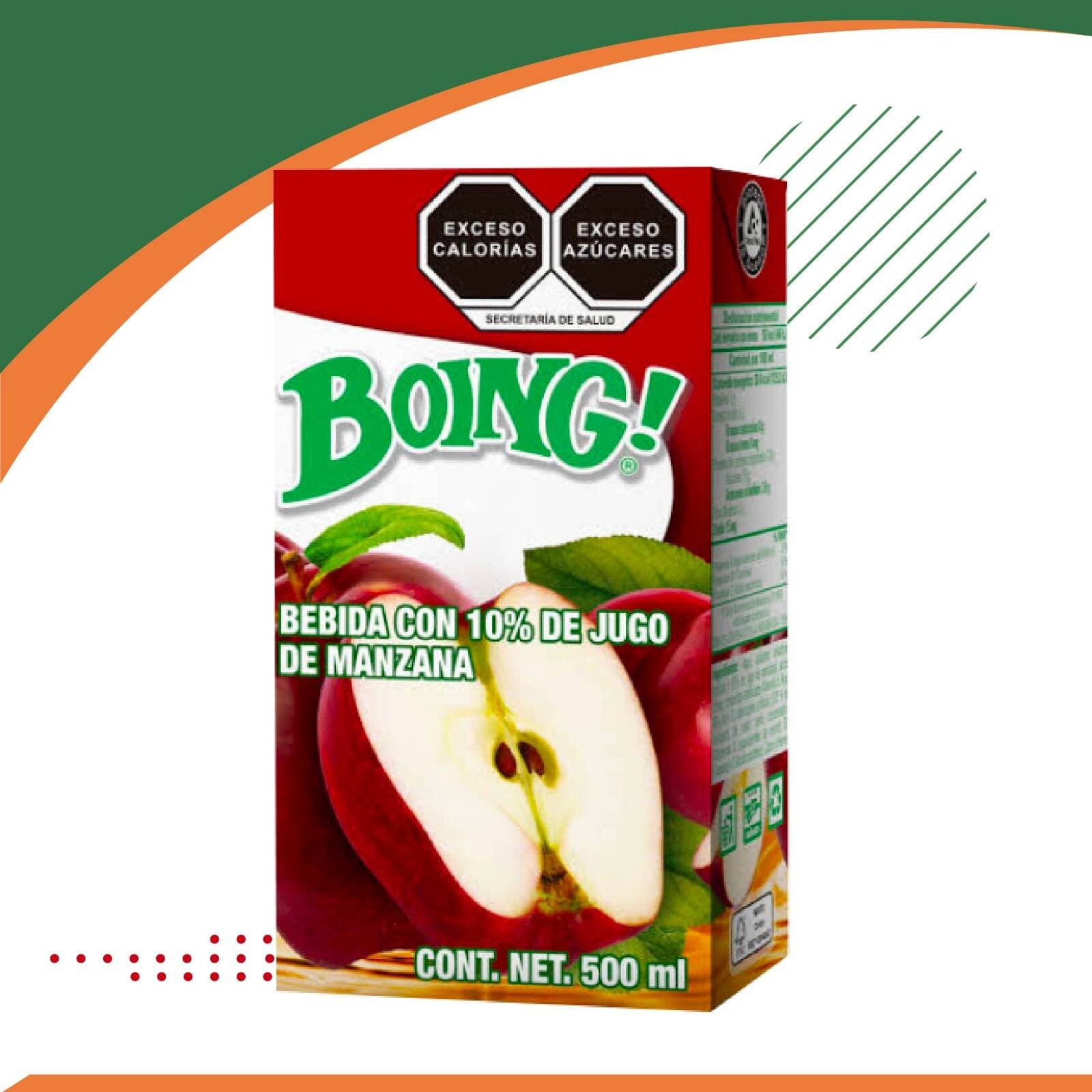 Boing de Manzana