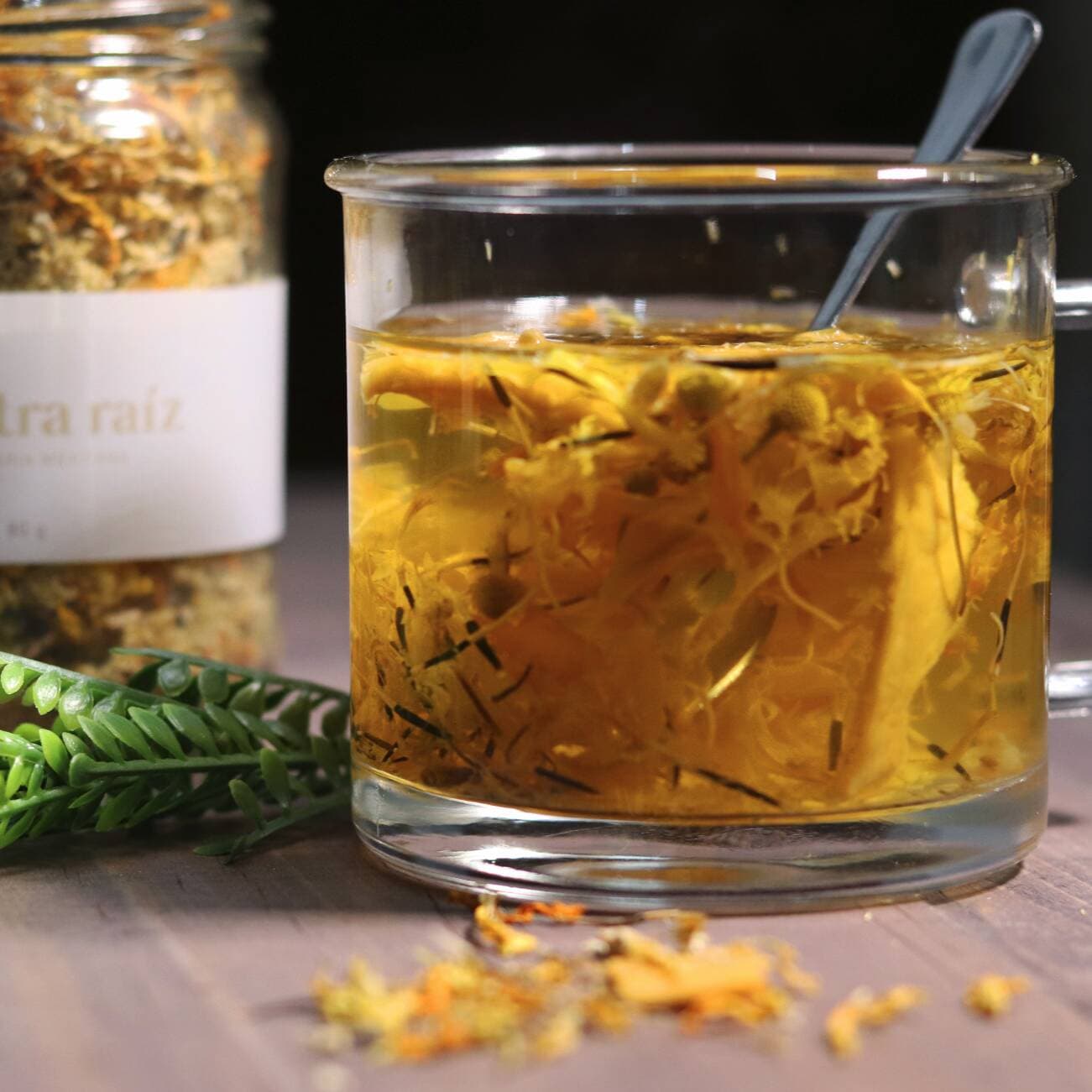 Infusión Pétalos Dorados