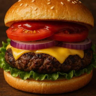 Hamburguesa Tradicional