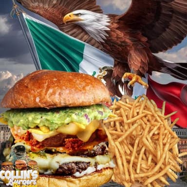 Hamburguesa Mexicana + Francesa