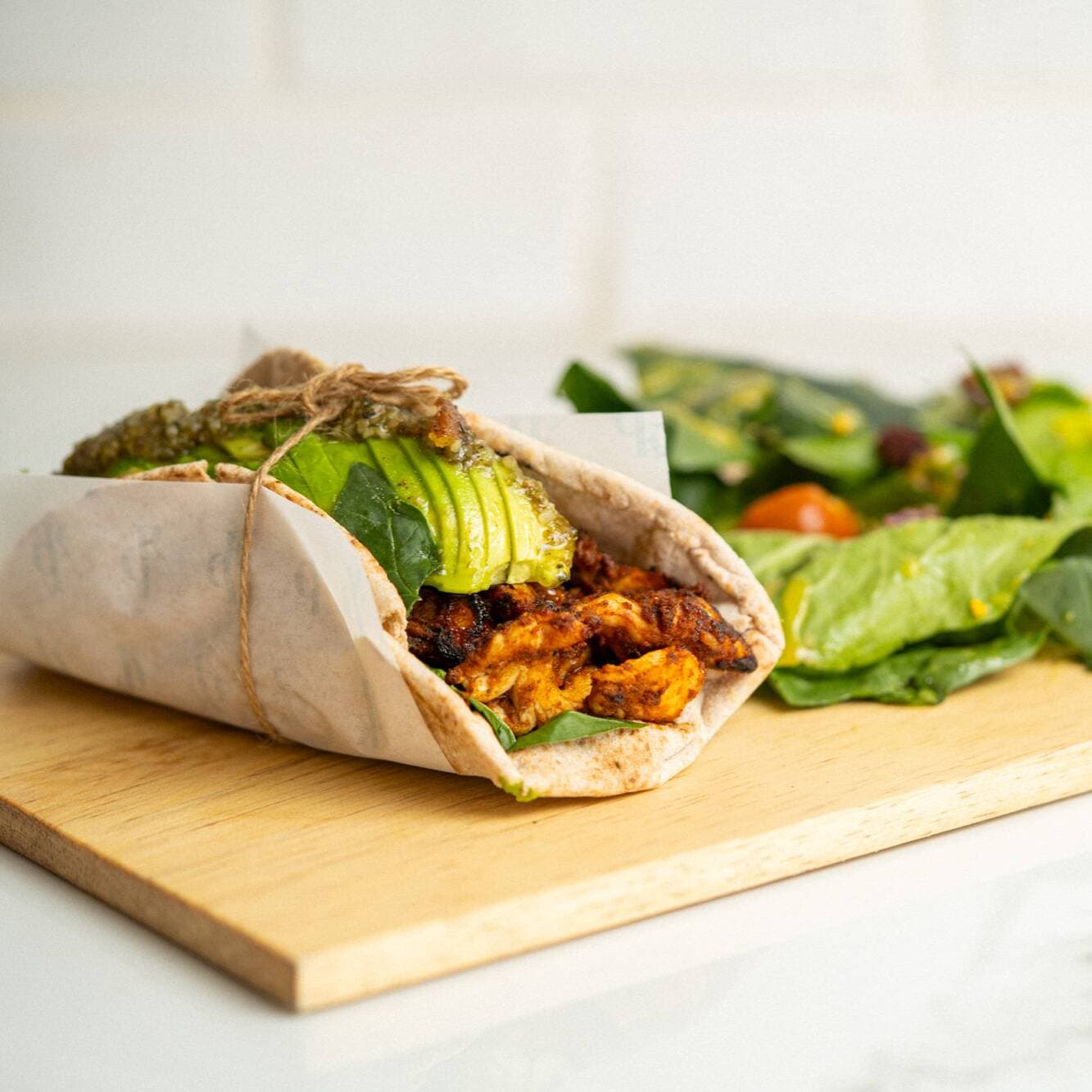 Pita de Pollo