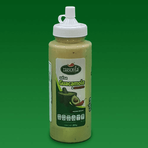 ZAASCHILA GUACAMOLE & SERRANO 265GR