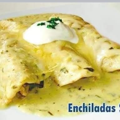 Enchiladas Suizas