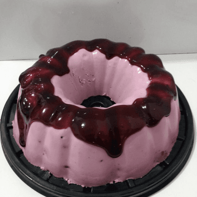 Gelatina de Yogurt Zarzamora