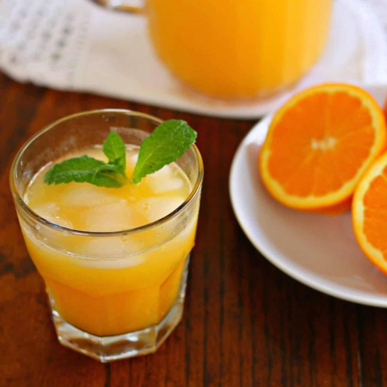 Agua de Naranja 473 ml