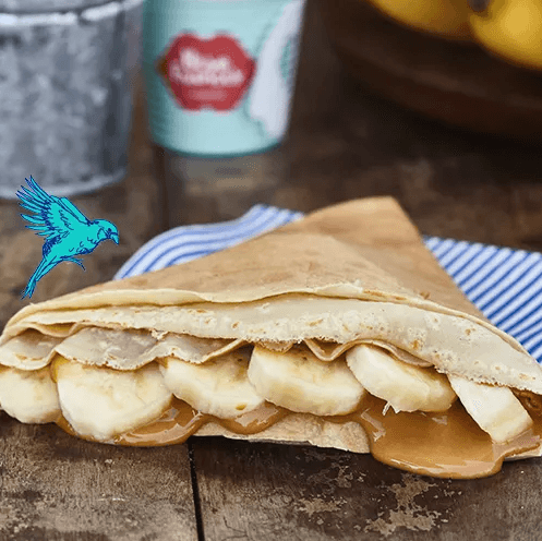 Crepe Manjar Plátano