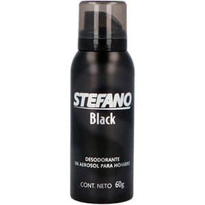 DESOD CAB STEFANO BLACK AEROSOL 60 G