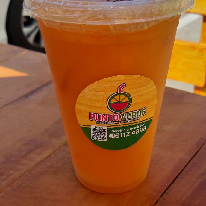 Jugo de Zanahoria