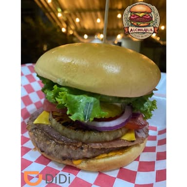 Hamburguesa Hawaina