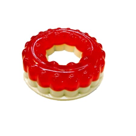 Gelatina de Dos Sabores