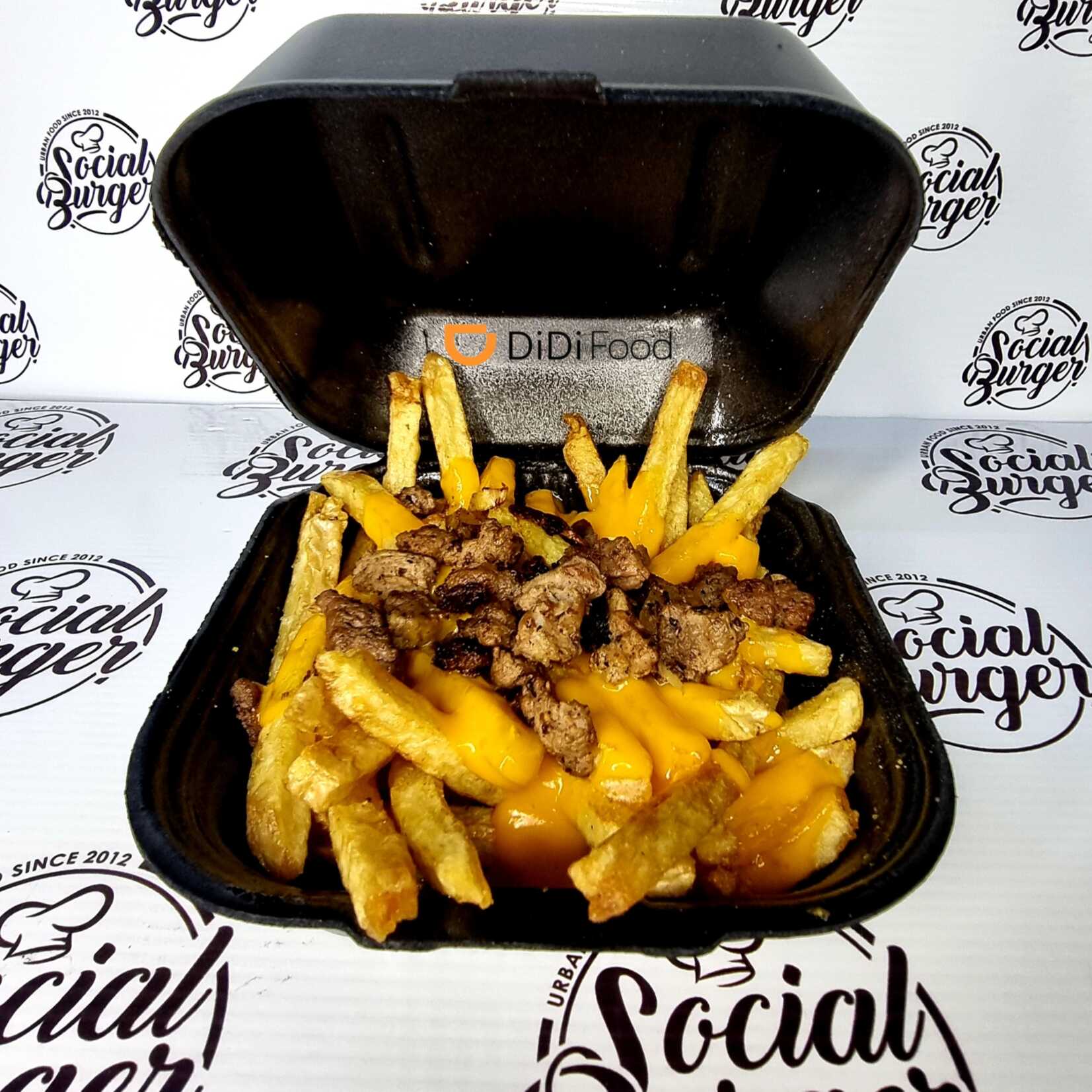 Papas Fritas Especiales
