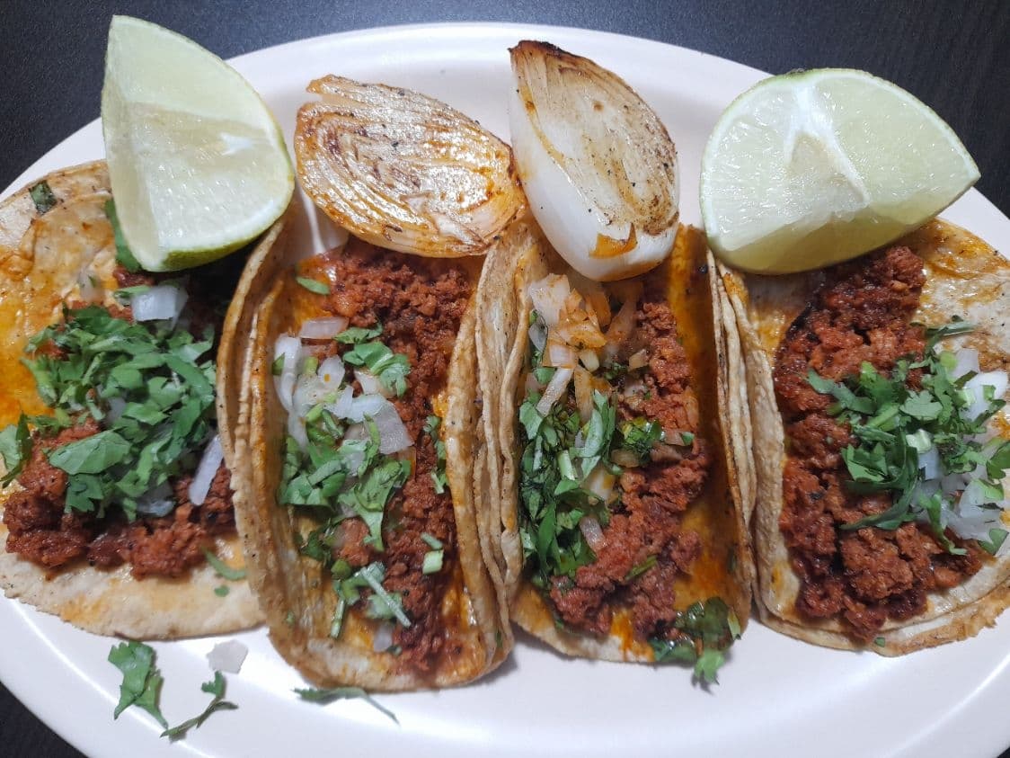 Taco de Chorizo