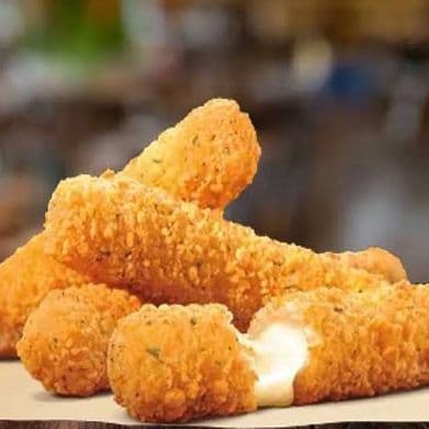 Dedos de Queso 5 Pzas con Papas