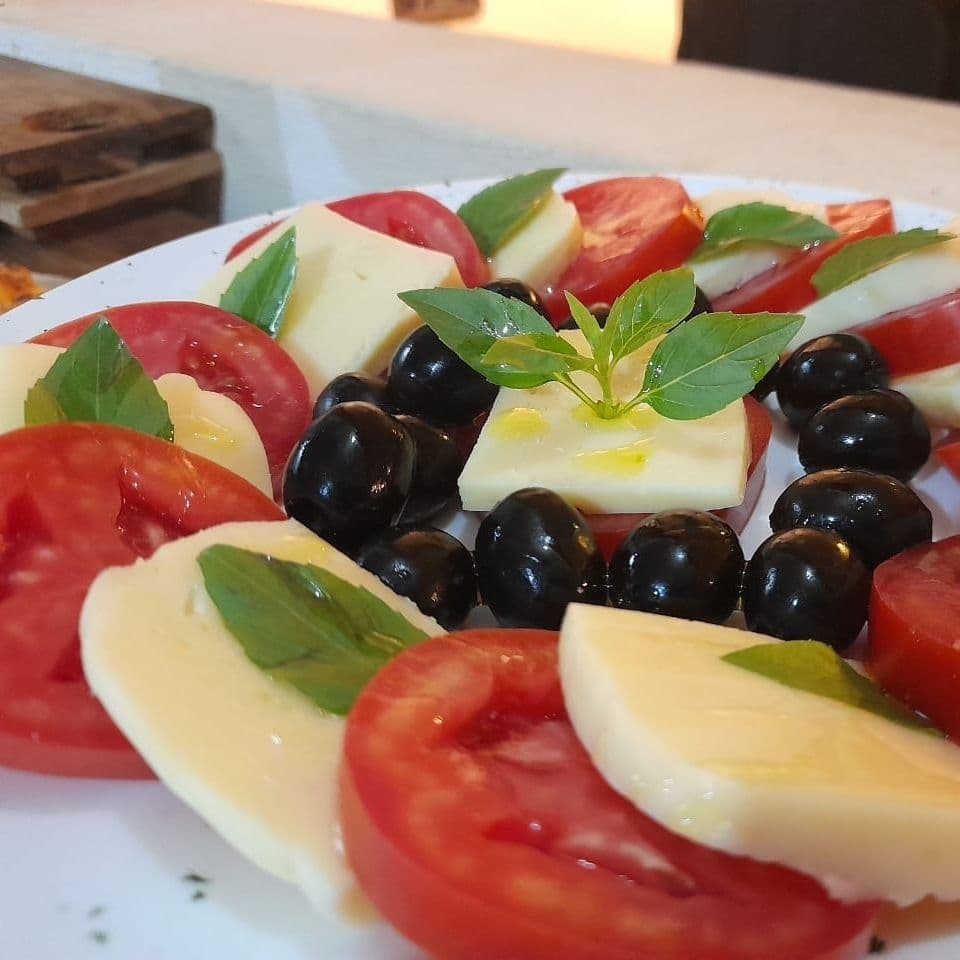 Ensalada Caprese