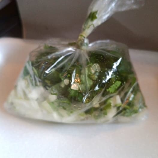Bolsa Extra de verdura