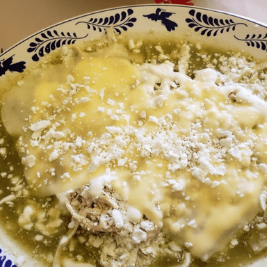 Chilaquiles Especiales