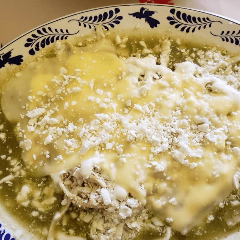 Chilaquiles Especiales