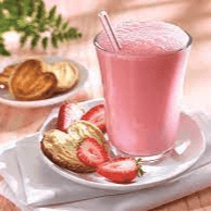 Licuado de Fresa