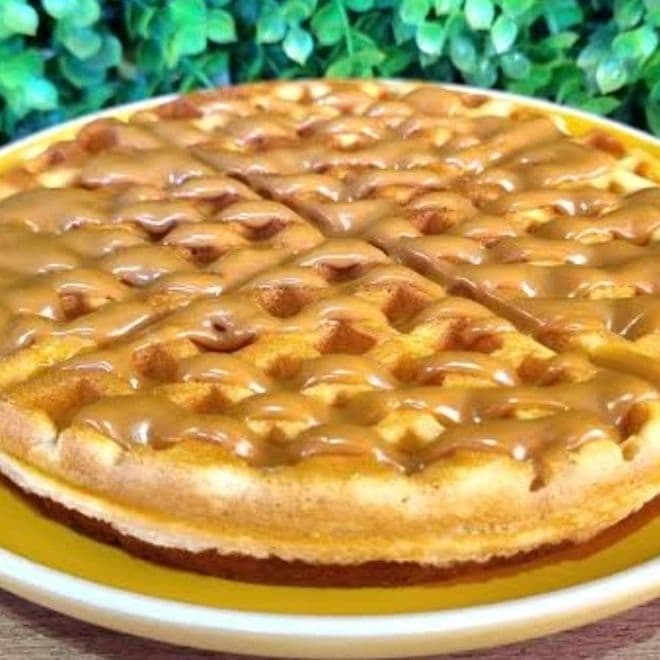 Waffle Sencillo