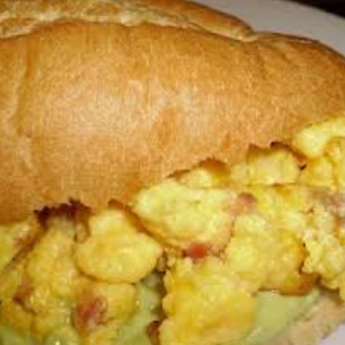 Torta huevo con jamon