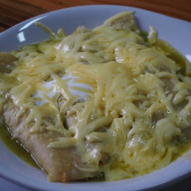 ENCHILADAS SUIZAS