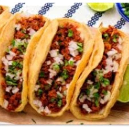 Taco de Chorizo