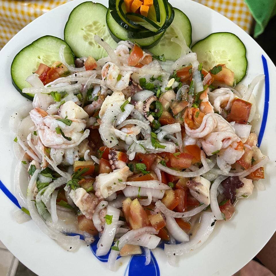 Ceviche Mixto Mediano