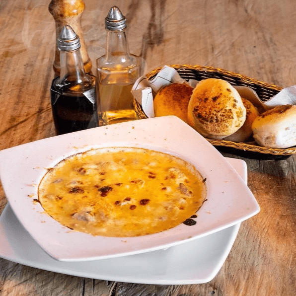 Champiñones Queso Azul
