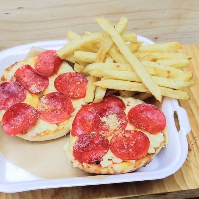 Bagel Pizza