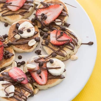 Mini hot cakes